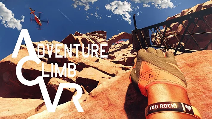 Adventure climb VR